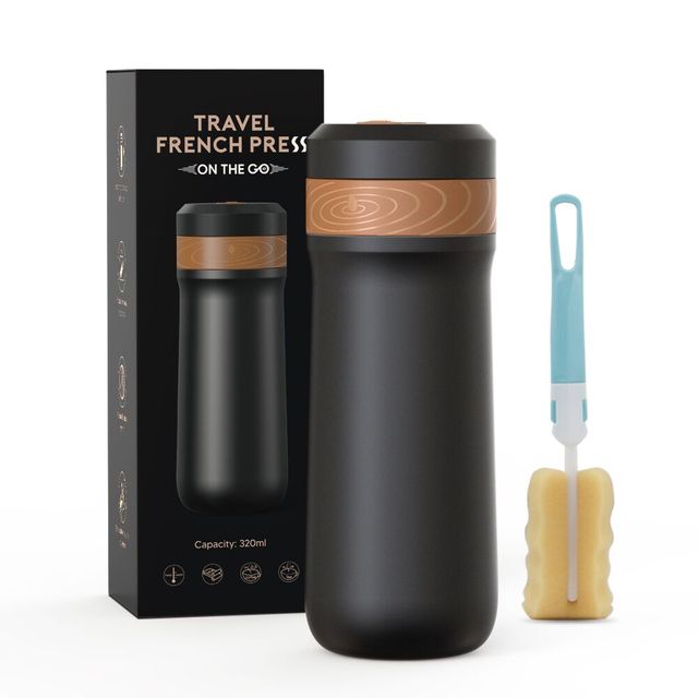 Thermal Travel French Press