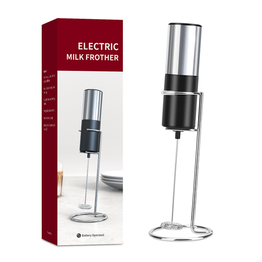 Deluxe Electric Milk Frother and Coffee Foamer
